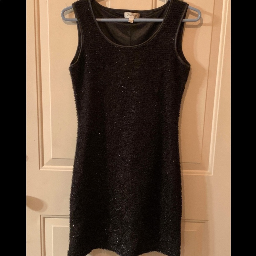 Olsenboye Black Dress